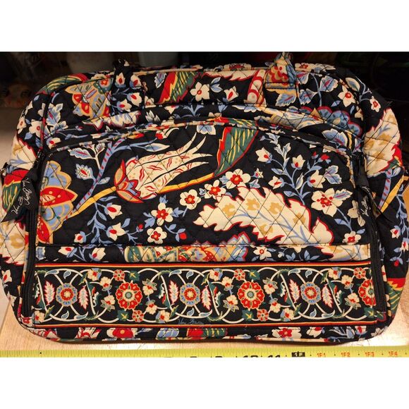 Vera Bradley Computer Bag - Missing Shoulder Strap - Picture 2 of 3